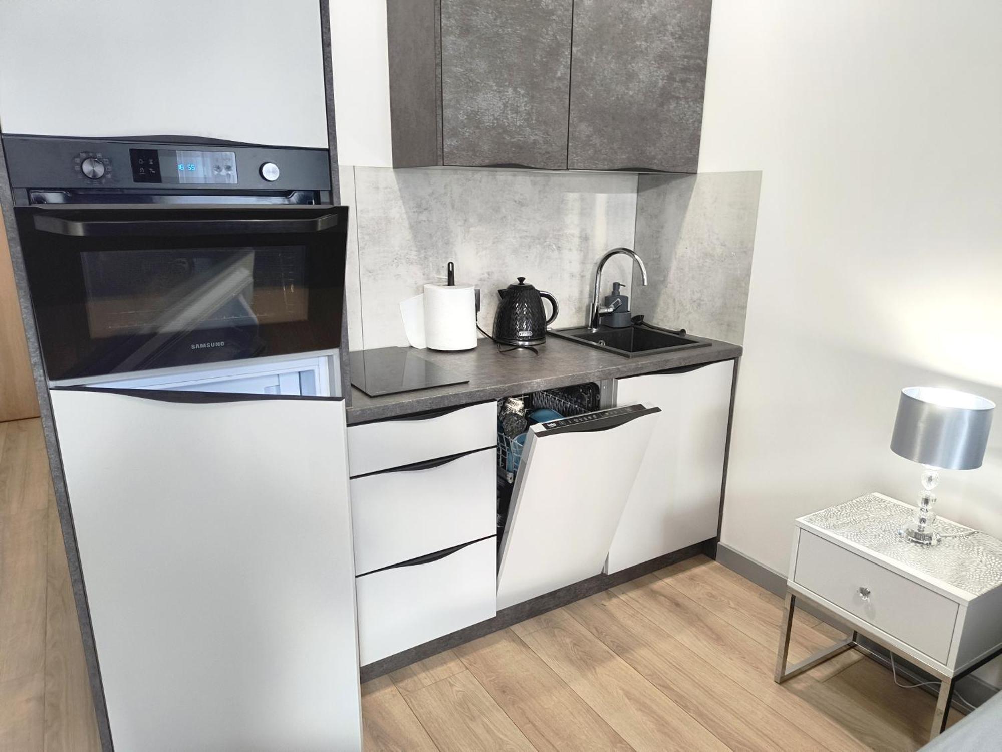 Private Parking, Secure Building - Central Apartments Old Town & Main Station Гданьск Номер фото